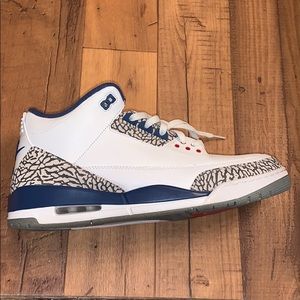 Size 14 Jordan 3 True Blue OG